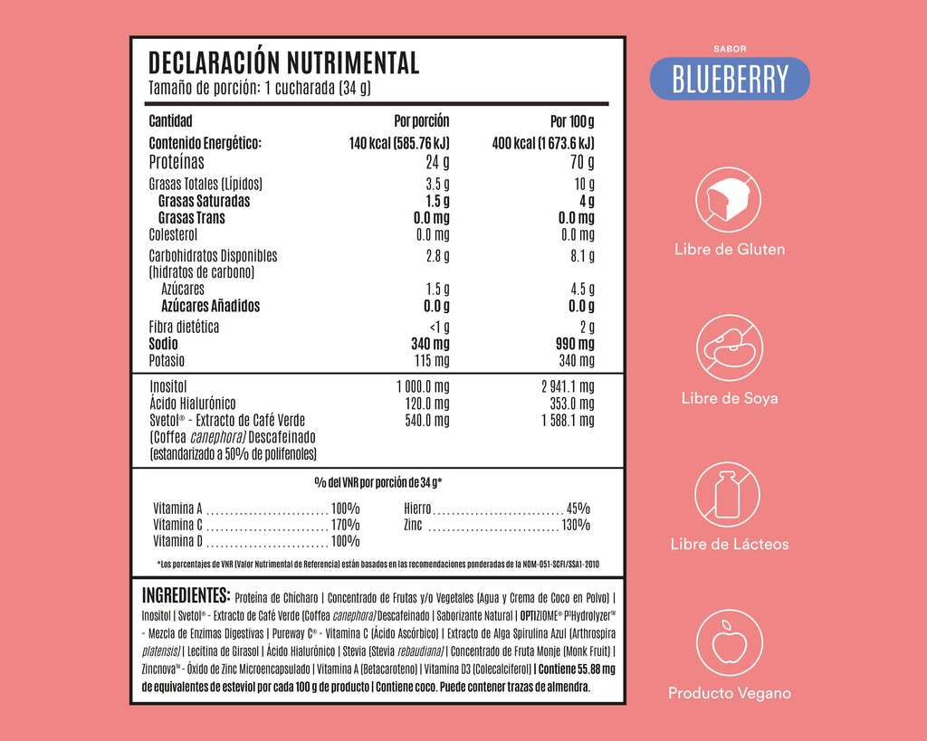 Fitmingo Protein Blueberry 1.02 kg