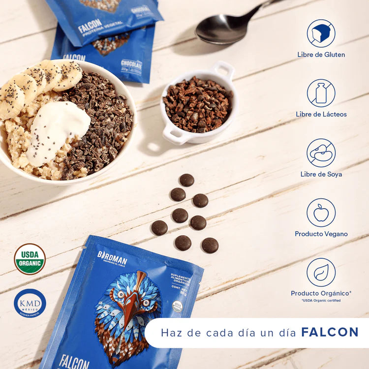 Falcon Protein Fresa 12 Pack Sobre