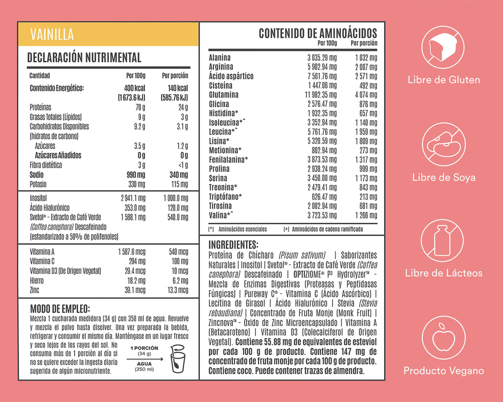 Fitmingo Protein Vainilla 510 g