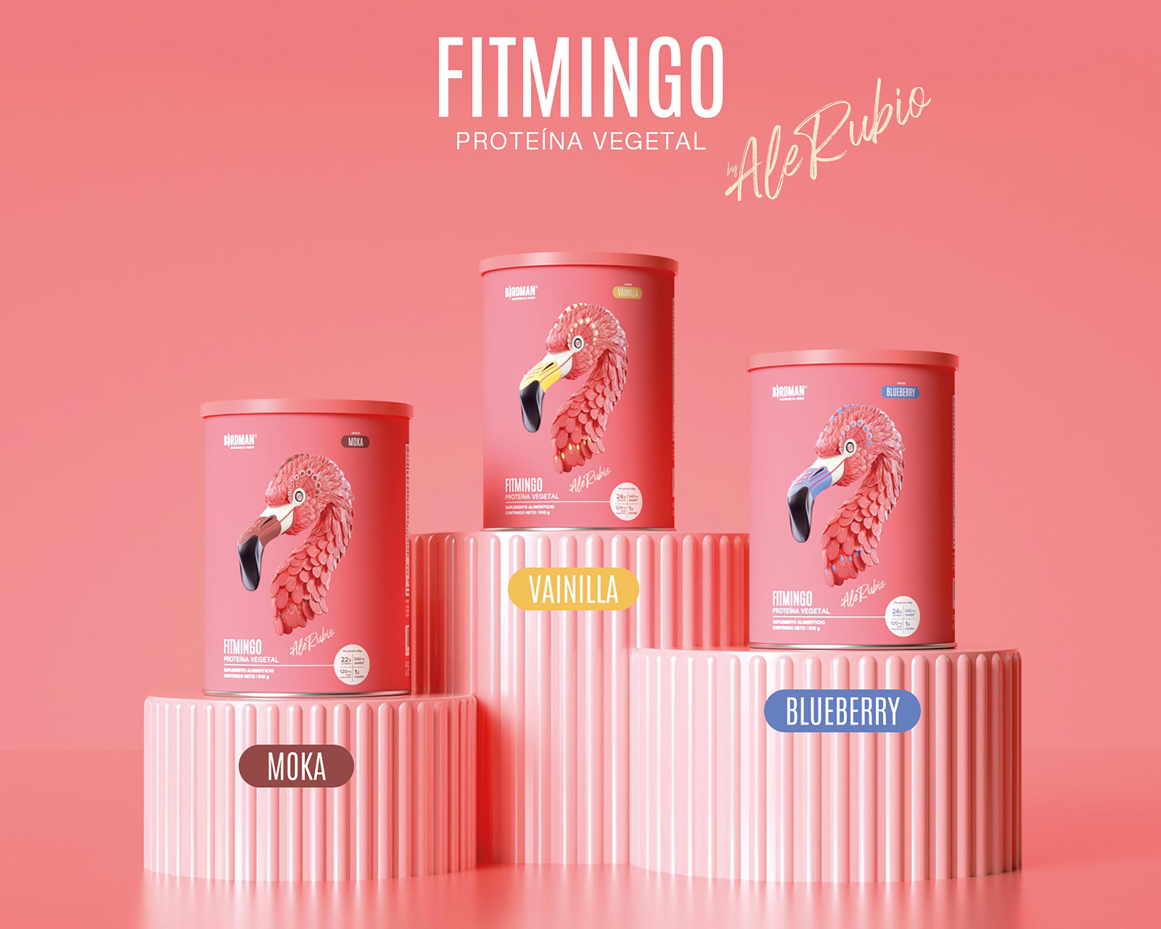 Fitmingo Protein Vainilla 510 g