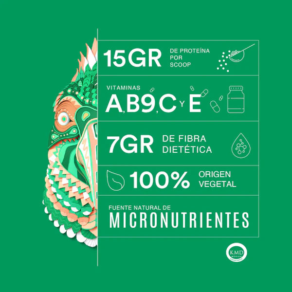 Parrot Greens & Protein Berry Vainilla 210 g