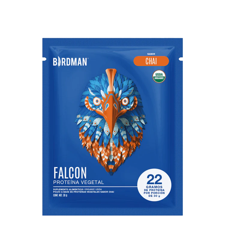 Falcon Protein Chai 12 Pack Sobres