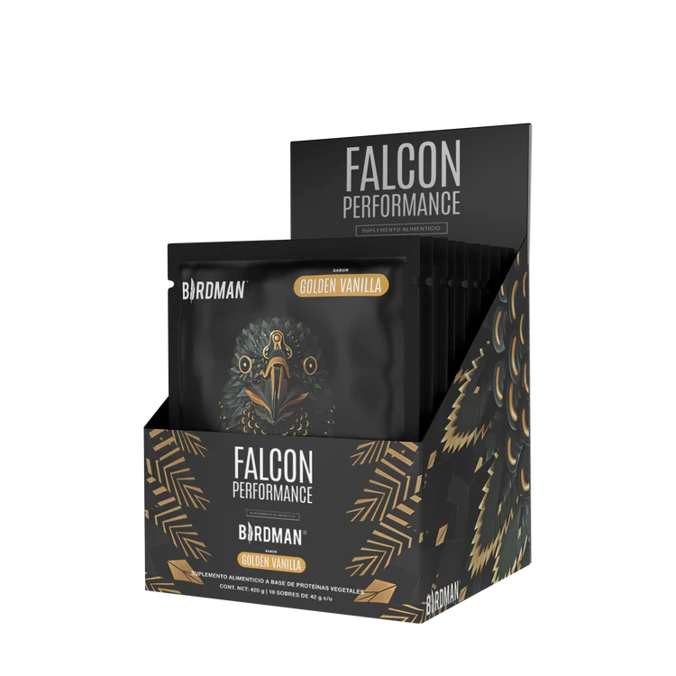 Falcon Performance Golden Vanilla 10 Pack Sobres