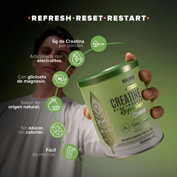 Creatine Electrolyte Refresher - Lemon Twist