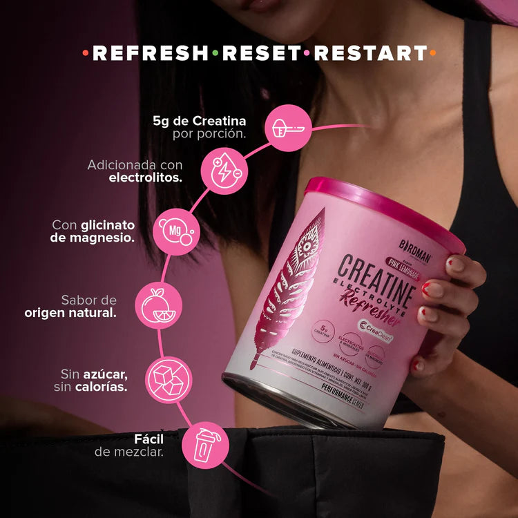 Creatine Electrolyte Refresher - Pink Lemonade