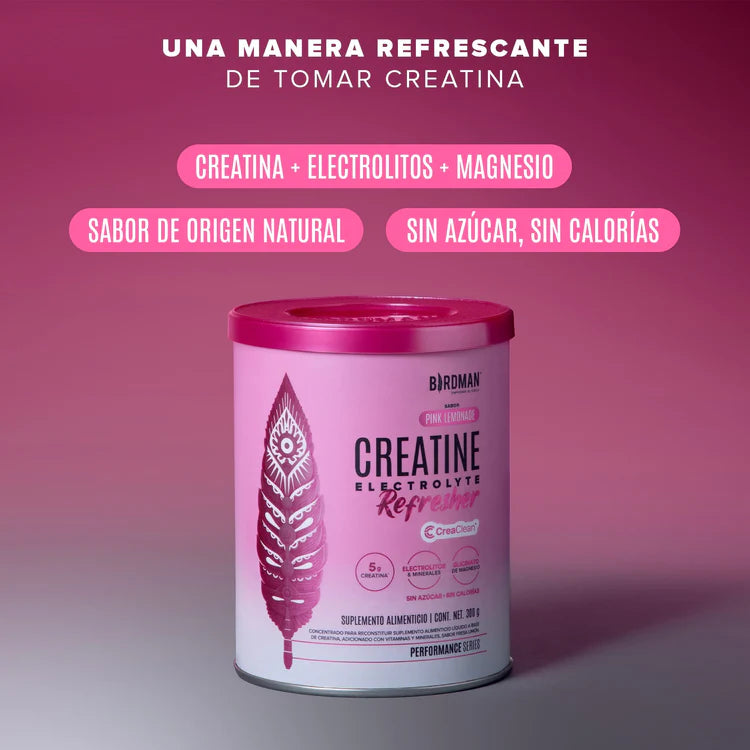 Creatine Electrolyte Refresher - Pink Lemonade