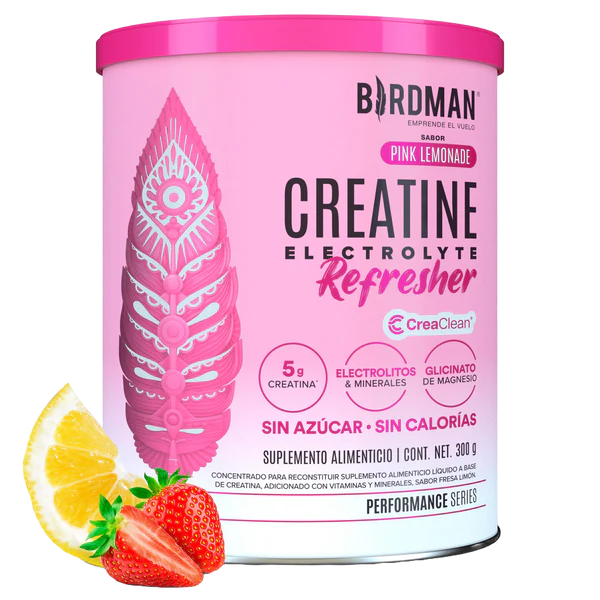 Creatine Electrolyte Refresher - Pink Lemonade