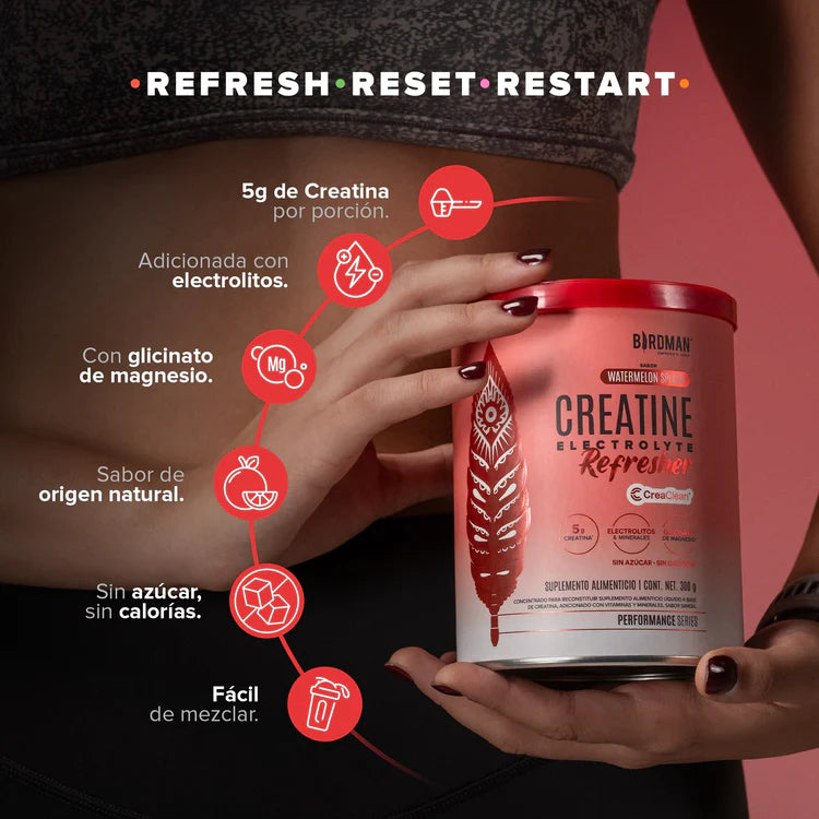 Creatine Electrolyte Refresher - Watermelon Splash